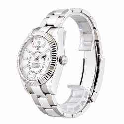 Rolex Sky-Dweller 42MM 326934 Stainless Steel Watch